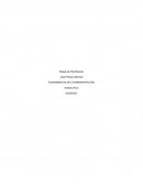 Etapas de Planificación