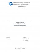Estados de Análisis Financieros Administración mención Mercadeo