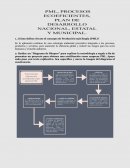 PML, PROCESOS ECOEFICIENTES, PLAN DE DESARROLLO NACIONAL, ESTATAL Y MUNICIPAL