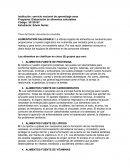 Programa: Elaboración de alimentos saludables
