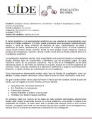 Metodologia de la investigacion académica