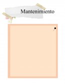 Introducción al mantenimiento Industrial y Generalidades