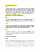 Modelo de propaganda- Guerra Fría