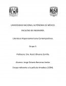 Ensayo referente a la película Amadeus (1984)