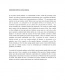 COMENTARIO CRÍTICO. DIVINA COMEDIA