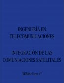 Comunicaciones satelitales