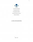 LA EVOLUCIÓN DEL SOFTWARE