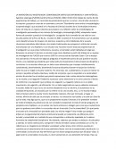 La invencion del investigador