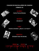 Asesinos Seriales: ¿Nacen o se hacen?