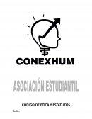 CÓDIGO DE ÉTICA Y ESTATUTOS
