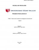 Informe del inventario de inteligencia emocional de baron