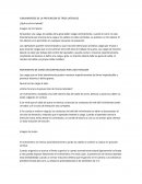 FUNDAMENTOS DE LA PREVENCION DE TIROS LATERALES