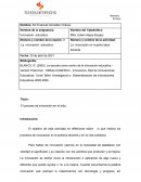 El proceso de innovación en el aula