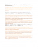 Preguntas de examen TLCAN