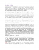 La Edad Media