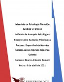 Autopsia Psicológica