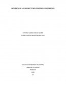 Influencia de las nuevas tecnologías en el conocimiento