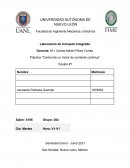 Practica control de un motor de corriente continua