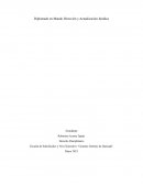 Actividad derecho disciplinario