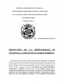 PROTECCIÓN DE LA BIODIVERSIDAD EN VENEZUELA, A TRAVÉS DE SU MARCO JURÍDICO