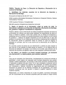TAREA: "Estudio de Caso: La Dirección de Deportes y Recreación de la comuna de Santiago"