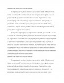 Importancia del genero lirico en la vida cotidiana