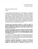 CASO DE REVOCACIÓN ANTE EL SAT