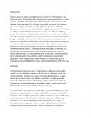 Ensayo La Prostitución como problema social