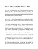 De los males el menor: El Narcotráfico