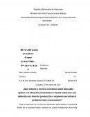 Teoria para la toma de decisiones