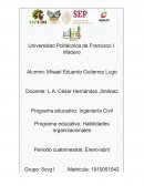 Reporte de Investigación "Sinergia y Trabajo en equipo"