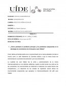 INVESTIGACION DE MERCADOS Juan Valdez