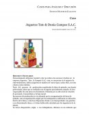 Caso Juguetes Tato & Dunia Campos S.A.C.