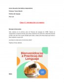 Prácticas del Lenguaje -3°AÑO