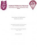 Visual Basic for Applications