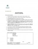 EVALUACIÓN UNIDAD I CONTROL DE GESTIONES