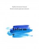 República bolivariana de Venezuela