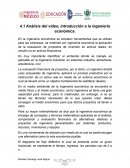 Análisis del video, introducción a la ingeniería económica