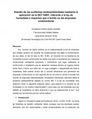 Sistema de gestion medioambiental