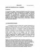 ASPECTOS GENERALES DE LA QUIEBRA.