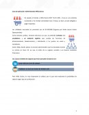 Caso de aplicación: Administrando Willy Dulces