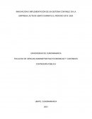 INNOVACIÓN E IMPLEMENTACIÓN DE UN SISTEMA CONTABLE EN LA EMPRESA LÁCTEOS UBATÉ DURANTE EL PERIODO 2019- 2023