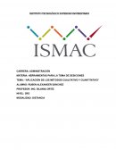 Aplicación de los métodos cualitativo y cuantitativo