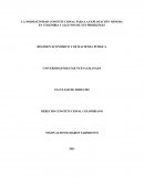 LA NORMATIVIDAD CONSTITUCIONAL PARA LA EXPLOTACIÓN MINERA EN COLOMBIA Y ALGUNOS DE SUS PROBLEMAS