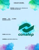 MANEJO DEL PROCESO DE CONTROL DE GESTIÓN