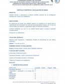 Relación entre Autoestima y Habilidades Sociales de Estudiantes de Ciclo Básico Acelerado