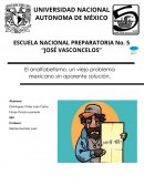 Analfabetismo investigación