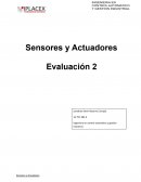 Sensores y Actuadores/Ing control Automático y gestión Industrial