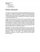 Redes sociales en esta pandemia