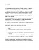 Ensayo sobre la religion